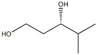 [S,(-)]-4-Methyl-1,3-pentanediol Struktur