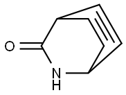 2-Azabicyclo[2.2.2]octa-5,7-dien-3-one Struktur