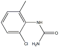 1-(2-Chloro-6-methylphenyl)urea Struktur