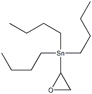 2-(Tributylstannyl)oxirane Struktur