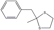 2-Methyl-2-benzyl-1,3-dithiolane Struktur