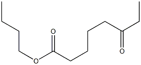 6-Oxooctanoic acid butyl ester Struktur