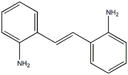 (E)-2,2'-Diaminostilbene Struktur