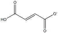 (E)-4-Hydroxy-4-oxo-2-butenoic acid anion Struktur