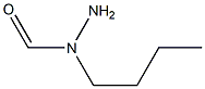 N-Butylformhydrazide Struktur