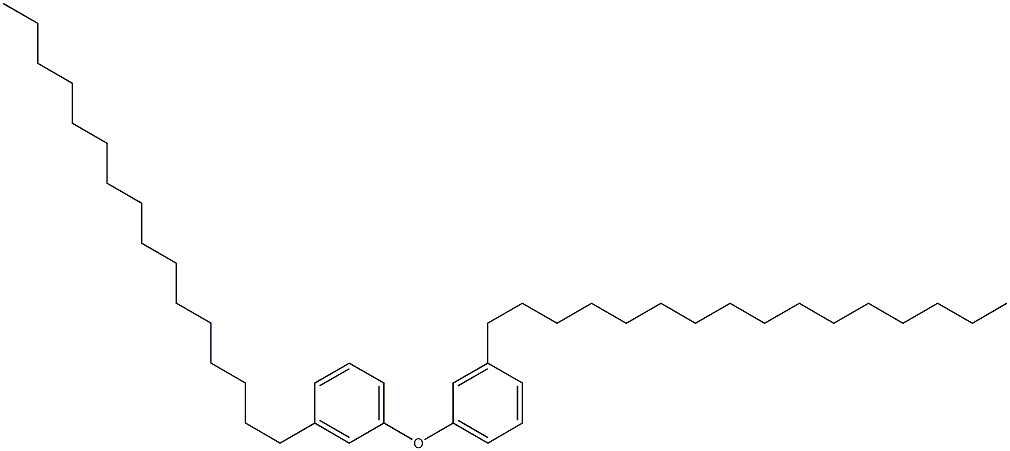 3,3'-Dihexadecyl[oxybisbenzene] Struktur