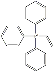 Vinyltriphenylphosphonium Struktur