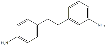 3,4'-Ethylenedianiline Struktur