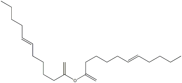 5-Decenylvinyl ether Struktur