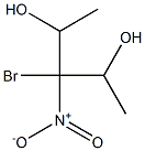 3-Bromo-3-nitropentane-2,4-diol Struktur