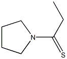 1-Propanethioylpyrrolidine Struktur