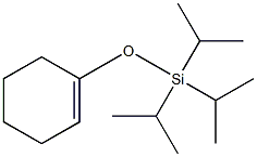 1-(Triisopropylsiloxy)cyclohexene Struktur