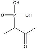 [1-Methyl-2-oxopropyl]phosphonic acid Struktur