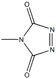 4-Methyl-3,5-dihydro-4H-1,2,4-triazole-3,5-dione Struktur