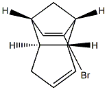 (1R,2R,6S,7S)-9-Bromotricyclo[5.2.1.02,6]deca-3,8-diene Struktur