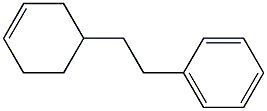 4-(2-Phenylethyl)cyclohexene Struktur