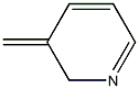 2,3-Dihydro-3-methylenepyridine Struktur