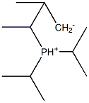 Triisopropylphosphonium isopropylide Struktur