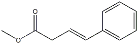 Methyl (E)-4-phenyl-3-butenoate Struktur