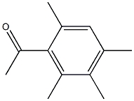 2',4',5',6'-Tetramethylacetophenone Struktur