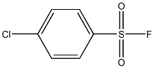 4-Chlorobenzenesulfonyl fluoride Struktur