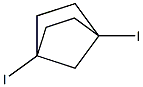 1,4-Diiodobicyclo[2.2.1]heptane Struktur