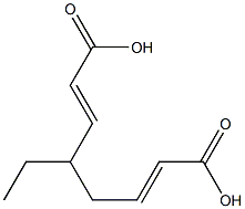 Bisacrylic acid 1-ethyl-1,2-ethanediyl ester Struktur