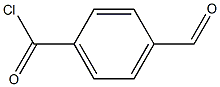 Terephthalaldehydic acid chloride Struktur