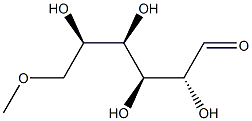 6-O-Methyl-D-glucose Struktur