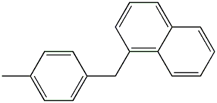 4-(1-Naphtylmethyl)toluene Struktur