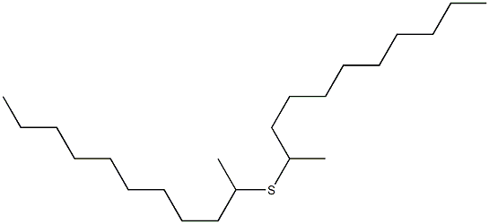 Nonylethyl sulfide Struktur