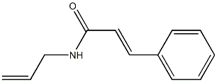 N-Allyl-trans-cinnamamide Struktur