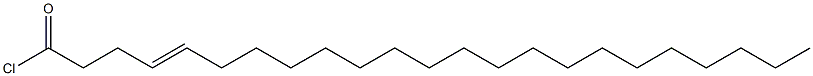 4-Tricosenoic acid chloride Struktur