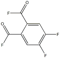 4,5-Difluorophthalic acid difluoride Struktur