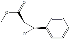 (2R,3R)-3-Phenyloxirane-2-carboxylic acid methyl ester Struktur