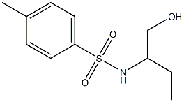 2-[(4-Methylphenylsulfonyl)amino]-1-butanol Struktur