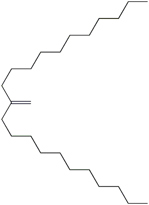 12-Methylenetricosane Struktur