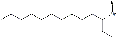 (1-Ethylundecyl)magnesium bromide Struktur