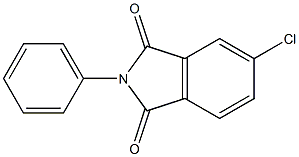 5-Chloro-2-phenyl-2H-isoindole-1,3-dione Struktur