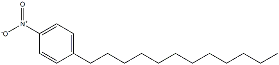 4-Nitro-1-dodecylbenzene Struktur