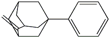 2-Methylene-5-phenyladamantane Struktur