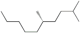 [S,(+)]-2,5-Dimethyldecane Struktur