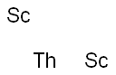 Discandium thorium Struktur