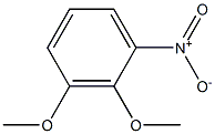 2,3-Dimethoxy-1-nitrobenzene Struktur