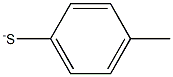 4-Methylbenzene-1-thiolate Struktur