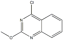 4-Chloro-2-methoxyquinazoline Struktur