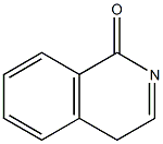 Isoquinolin-1(4H)-one Struktur