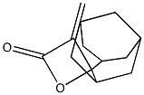 3'-Methylenespiro[adamantane-2,2'-oxetan]-4'-one Struktur