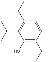 2,3,6-Triisopropylphenol Struktur