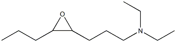 N,N-Diethyl-4-octen-1-amine oxide Struktur